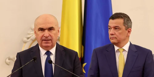 Dominic Fritz   Ilie Bolojan  Sorin Grindeanu  Dominic Fritz   guvern Bolojan  Foto Inquam Photos Octav Ganea jpg