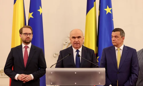 Dominic Fritz   Ilie Bolojan  Sorin Grindeanu  Dominic Fritz   guvern Bolojan  Foto Inquam Photos Octav Ganea jpg