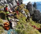 La Dolomiți Rescue Race au participat 60 de echipe din toată Europa. FOTO Geo Badea
