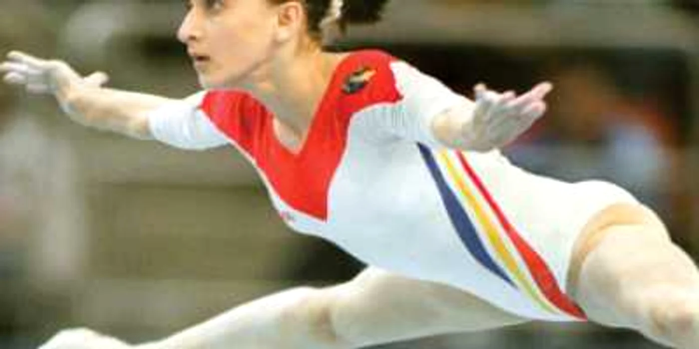 Gina Gogean, sfinxul de  pe bârnă