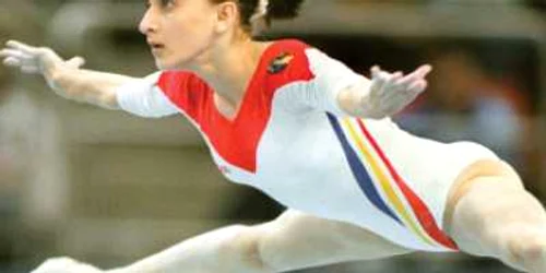 Gina Gogean, sfinxul de pe bârnă