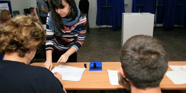 sectie de votare