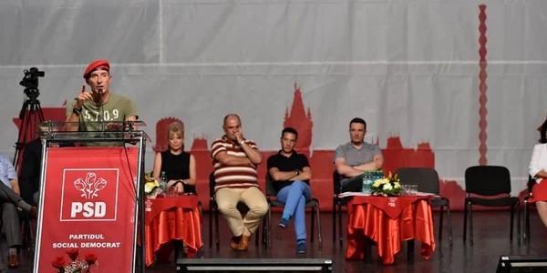 Radu Mazăre la Conferinţa PSD Constanţa Sursă foto observator.ro