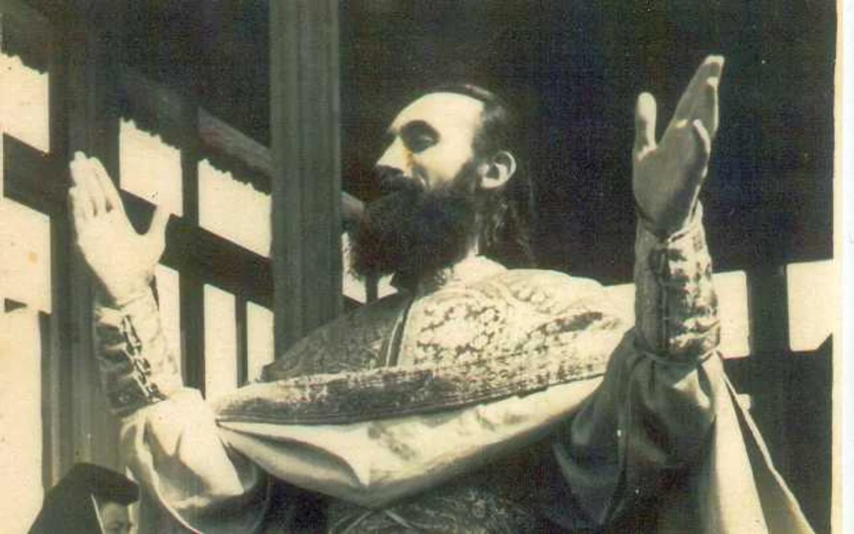 Părintele Ioan Iovan. Foto: Wikipedia