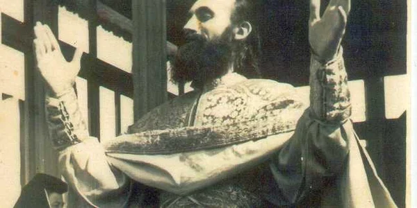 Părintele Ioan Iovan. Foto