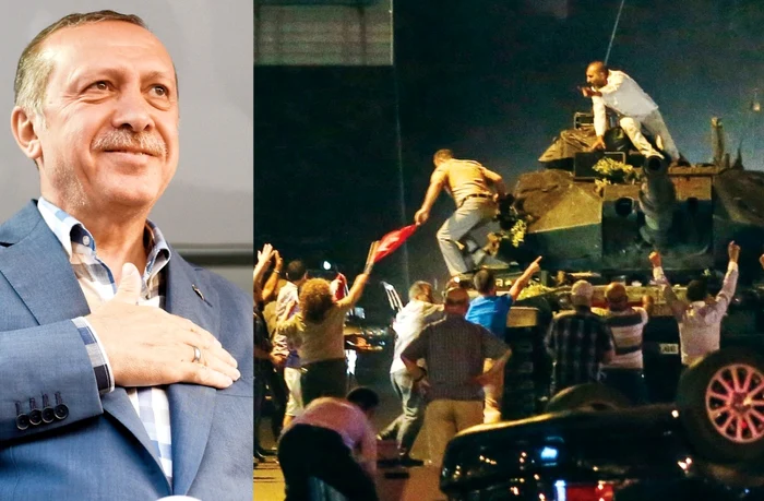 Puciul militar eşuat din Turcia s-a soldat cu cel puţin 290 de morţi