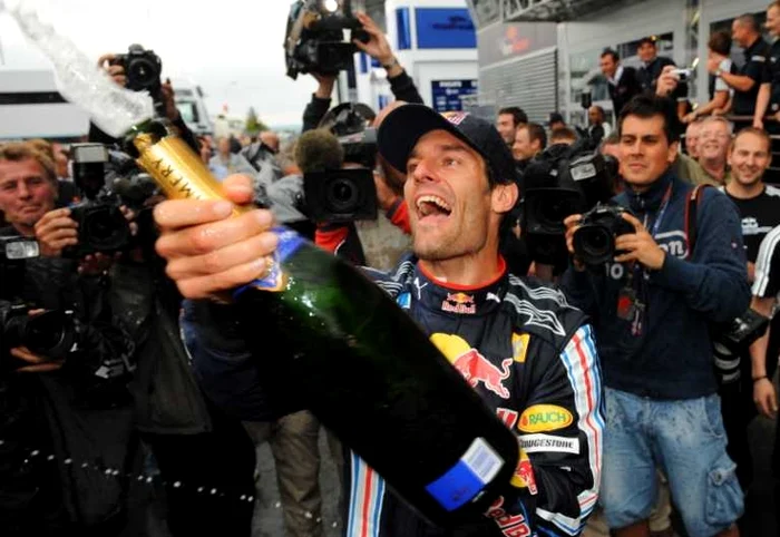 Formula 1: Mark Webber şi-a prelungit contractul cu Red Bull