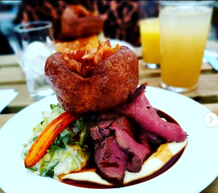 Preparatul care a făcut celebru localul vechi din 1800. Foto: Instagram/ @banktavernbristol