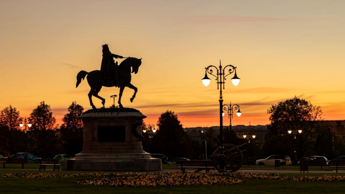 Statuia lui Ștefan cel Mare / FOTO: Profimedia