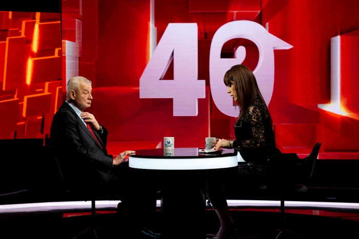Sorin Oprescu, în lacrimi la emisiuneai lui Denise Rifai