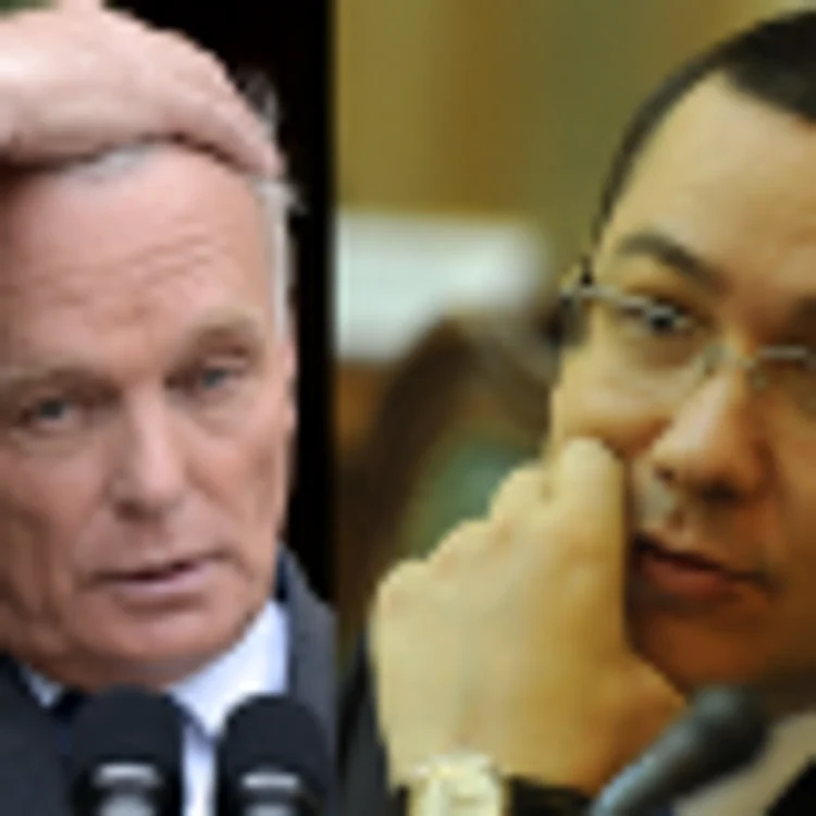 Ayrault şi Ponta