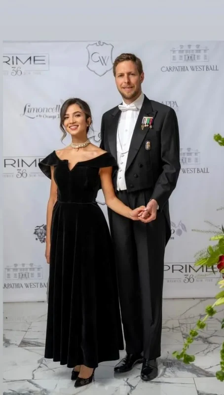 Prințul Leka și noua iubită