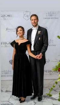 Prințul Leka și noua iubită 