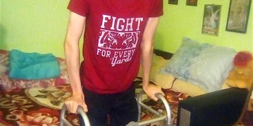 Alexandru Rotariu din Agigea - caz medical - are nevoie de ajutor financiar pentru operaţii Sursa AR