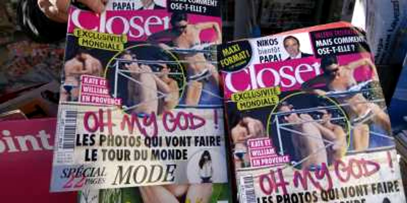 closer magazine reuters