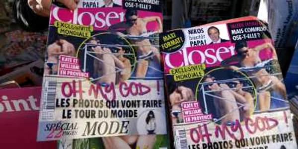 closer magazine reuters