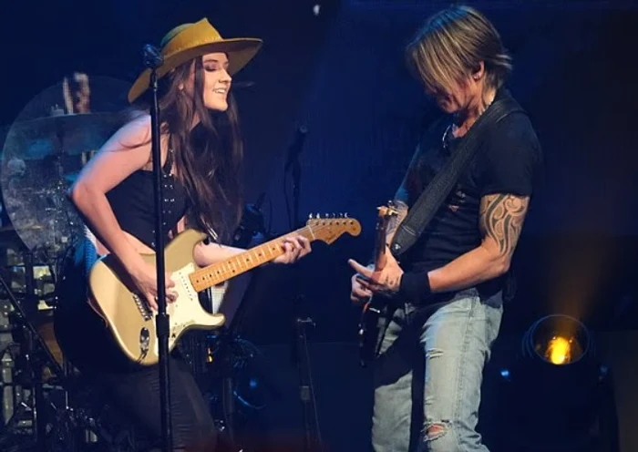 Maggie Baugh și Keith Urban FOTO: captura video