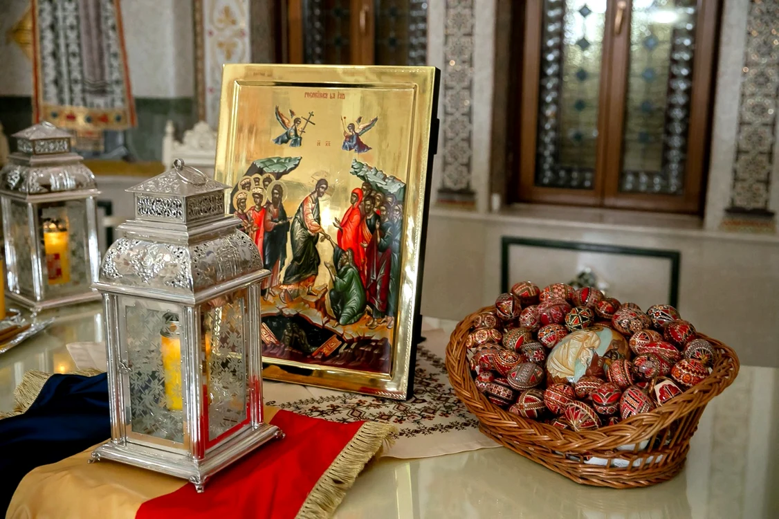 Sfintele Paşti, în condiţiile stării de urgenţăfoto: Basilica.ro