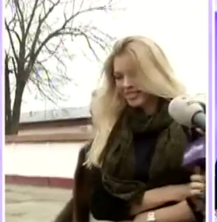 Alina a fost însoţită de Cristi Borcea