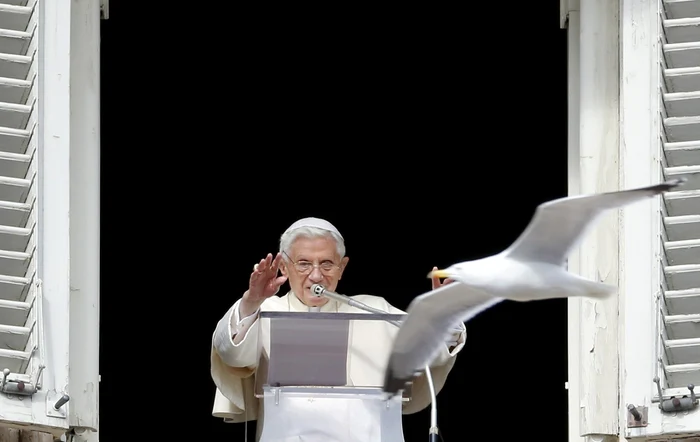 Papa Benedict al XVI-lea FOTO Reuters