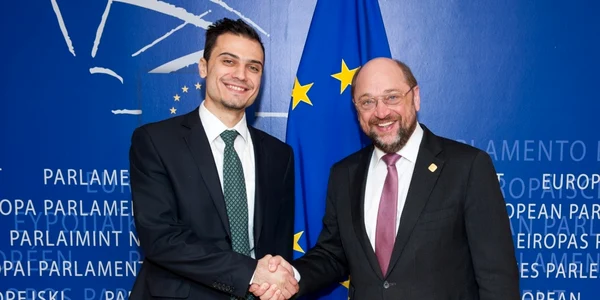 marius cobianu si martin schulz