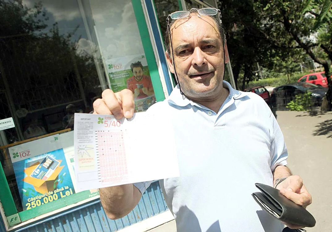 Nicuşor Stelică joacă în fiecare săptămână la Loto