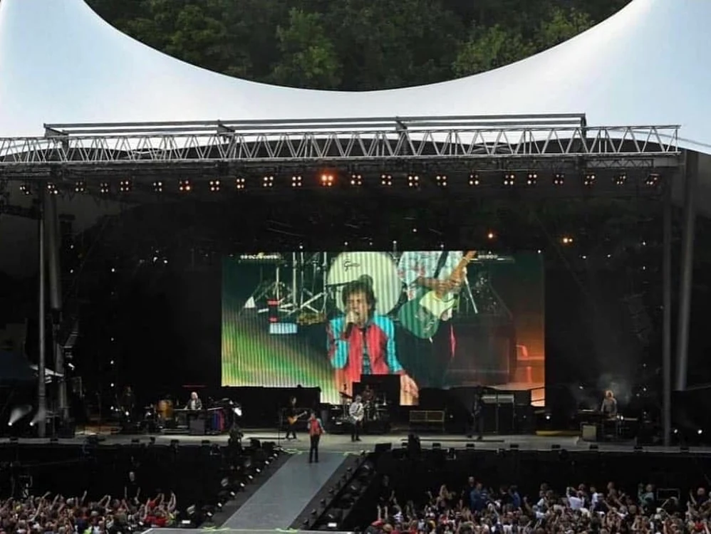 The Rolling Stones foto facebook