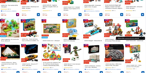 Profită de promoțiile de iarnă gen Chillmas Deals de pe eMAG pentru cadouri inspirate pentru copii Sursă eMAG jpg