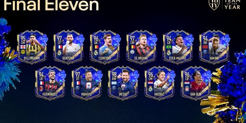 Team of the Year TOTY din EA SPORTS FIFA 23 png