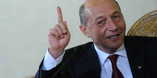 Preşedintele Traian Băsescu