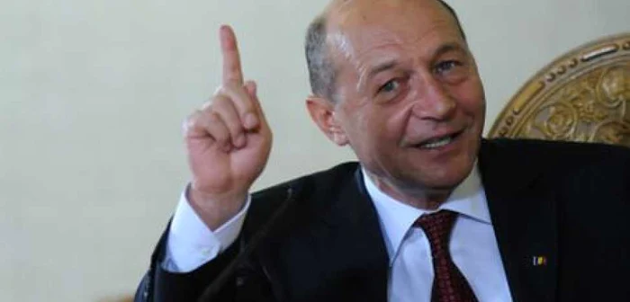 Preşedintele Traian Băsescu