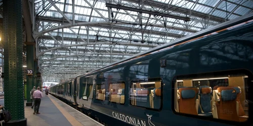 tren - foto facebook caledonian sleeper