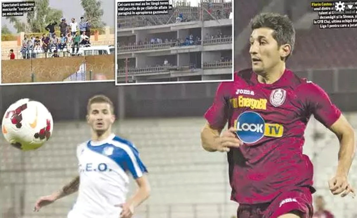 
    Florin Costea a avut un șoc la primul meci al echipei FC Zakho  