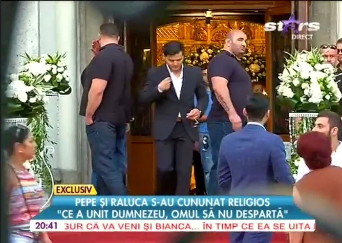 Vârciu a plecat grăbit