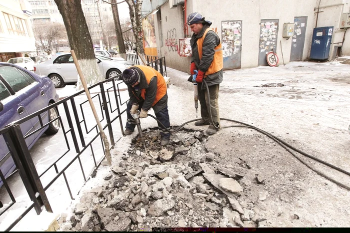 Vor fi finanţate doar reparaţii curente. Foto: Tudor Iovu