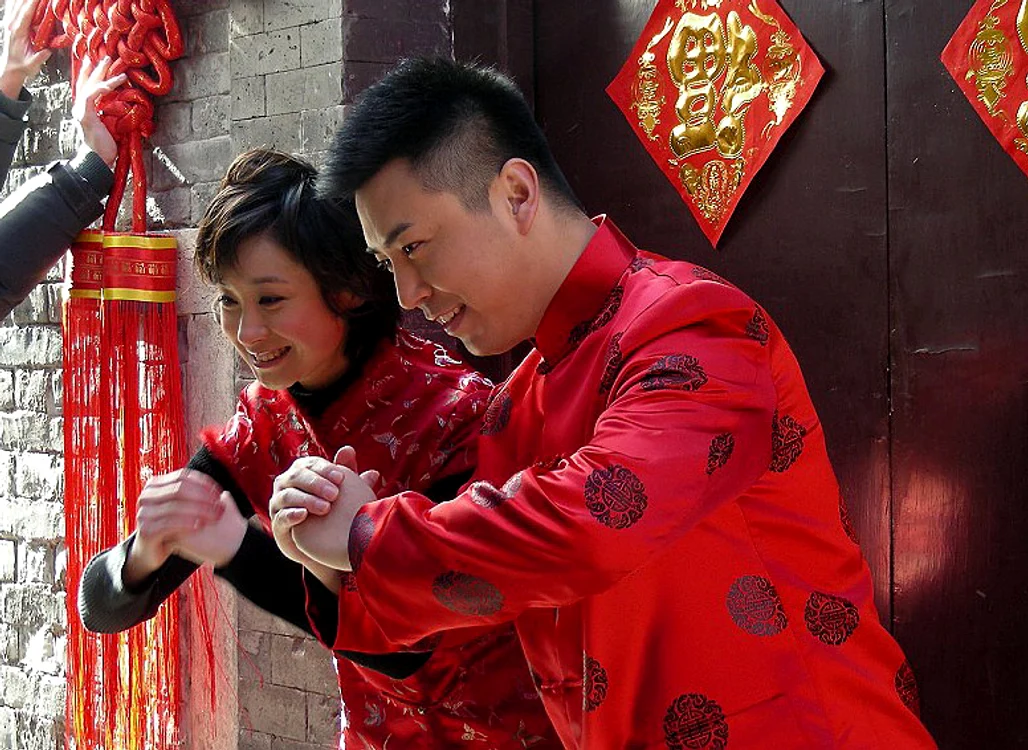 Costum tradițional de Anul Nou Chinezesc