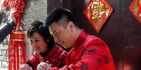 Costum tradițional de Anul Nou Chinezesc