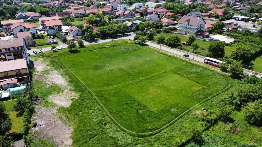 Licitație pentru proiectarea și execuția unui teren de fotbal la standardele impuse de FIFA, la Timișoara