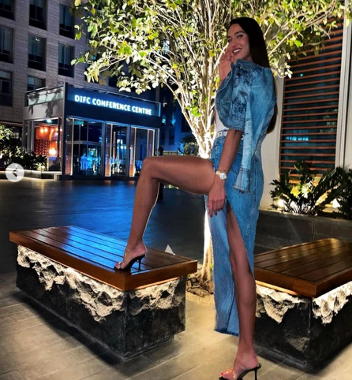 Vitalia Diatchenko petrece Crăciunul în Dubai (FOTO: Instagram)