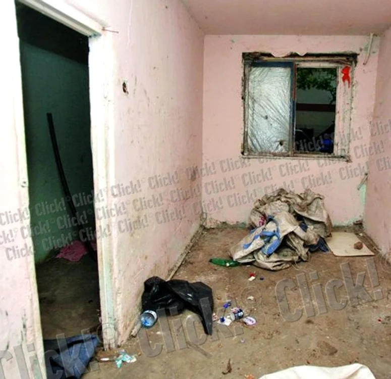 Camerele erau un focar de infecţie
