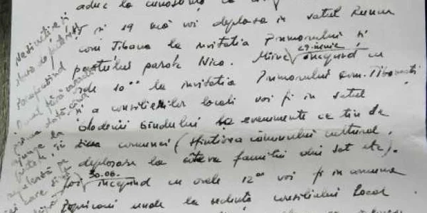 Schimb de scrisori între Simirad şi Adăscăliţei