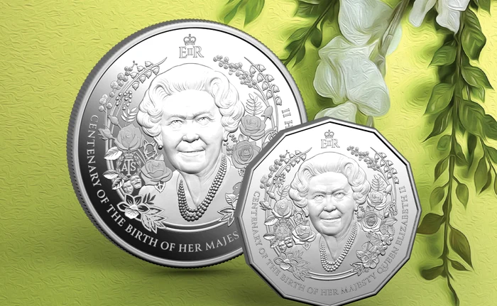 Monede comemorative Facebook/ Royal Australian Mint