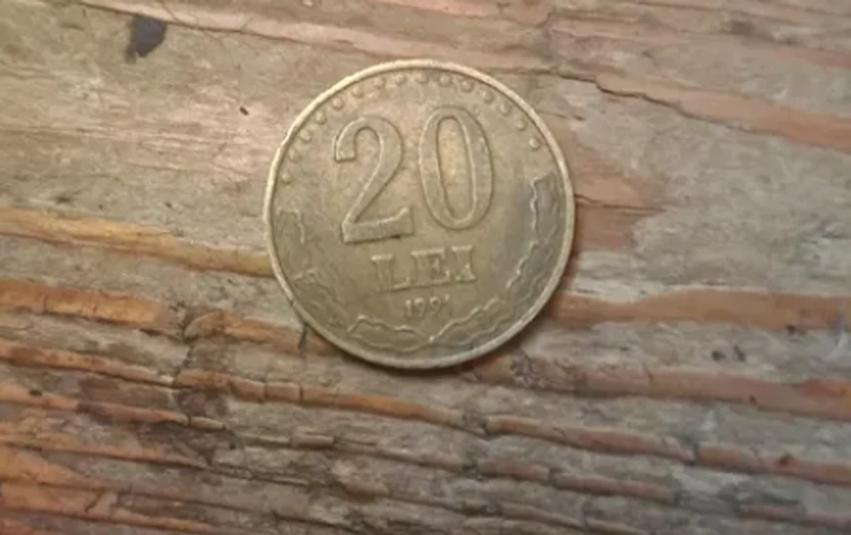 Moneda se vinde cu o sumă uriașă / foto: olx.ro