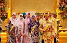 Sultanul Bruneiului Hassanal Bolkiah   FOTO Instagram 5 jpg