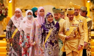 Sultanul Bruneiului Hassanal Bolkiah FOTO Instagram 5 jpg