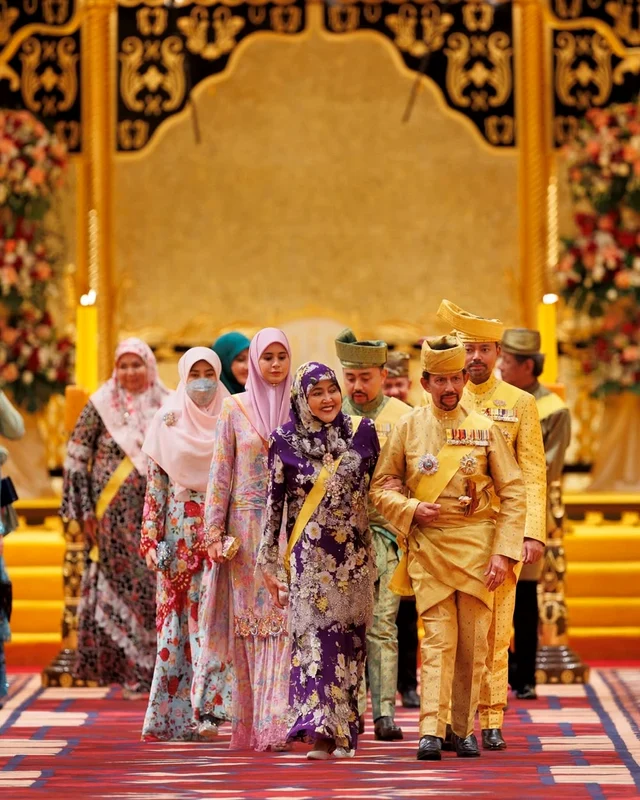 Sultanul Bruneiului Hassanal Bolkiah. FOTO: Instagram