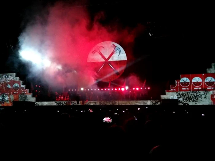 Concert Roger Waters la Budapesta Foto
