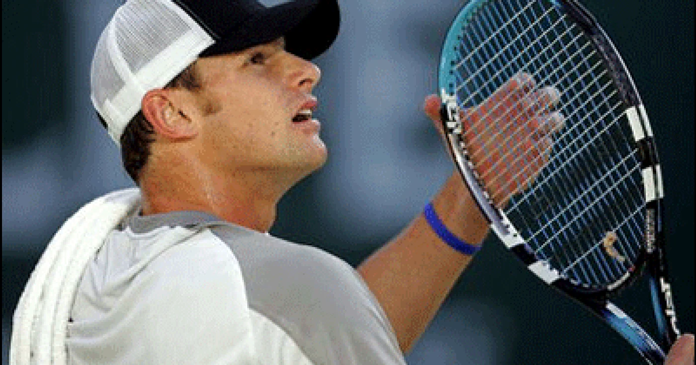 Andy Roddick s-a retras la US Open, în 2012. Foto: Arhivă