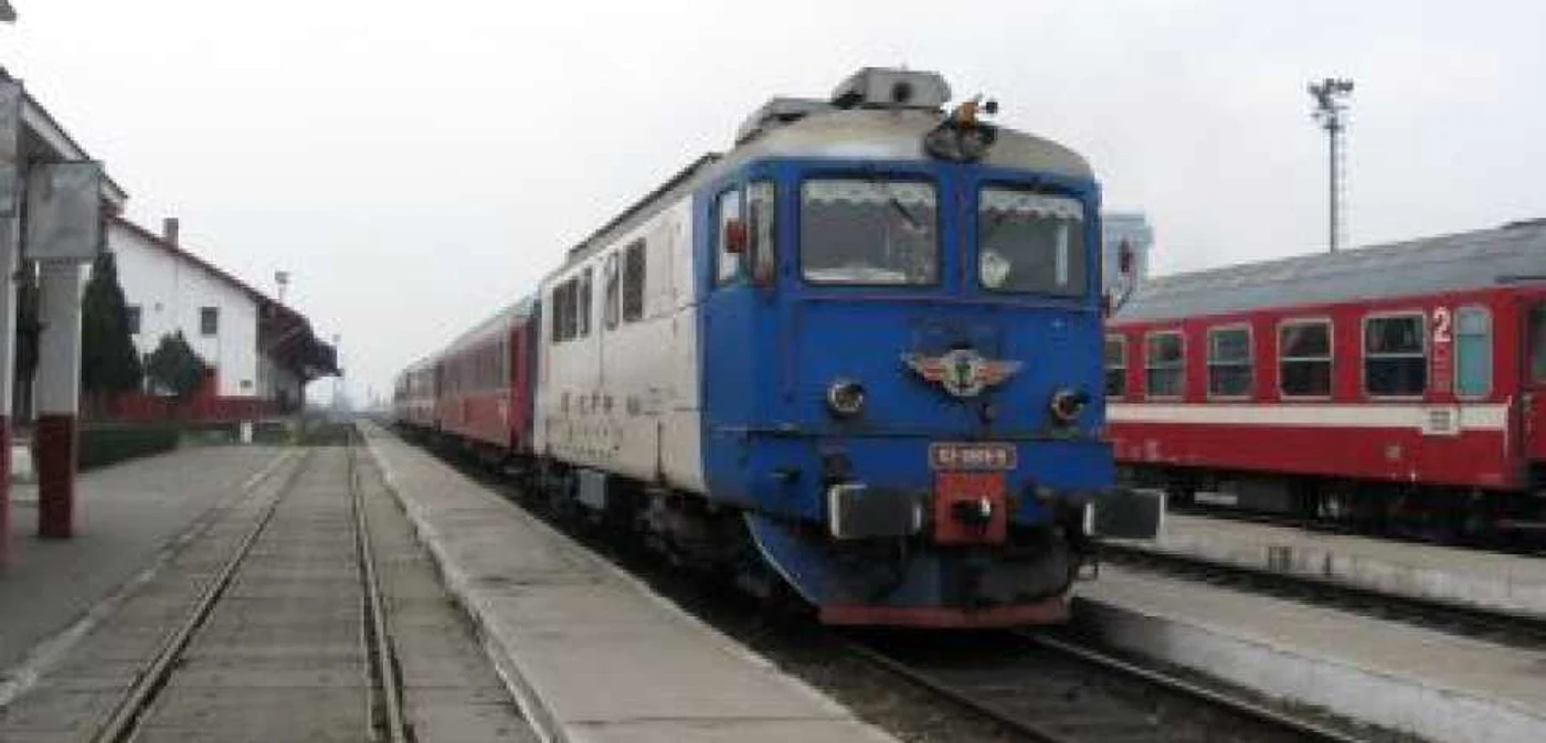 Suspecţii au fost prinşi în timp ce furau elemente de cale ferată