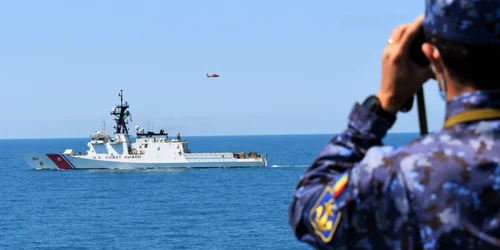 Exercitii navale Marea Neagră FOTO Forţele Navale